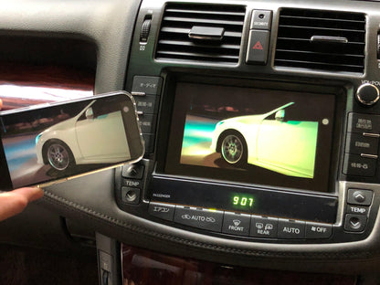 CrownFocus 2008-2012 Toyota Crown Athlete GRS204 Wireless Apple CarPlay Integration Kits - CrownFocus