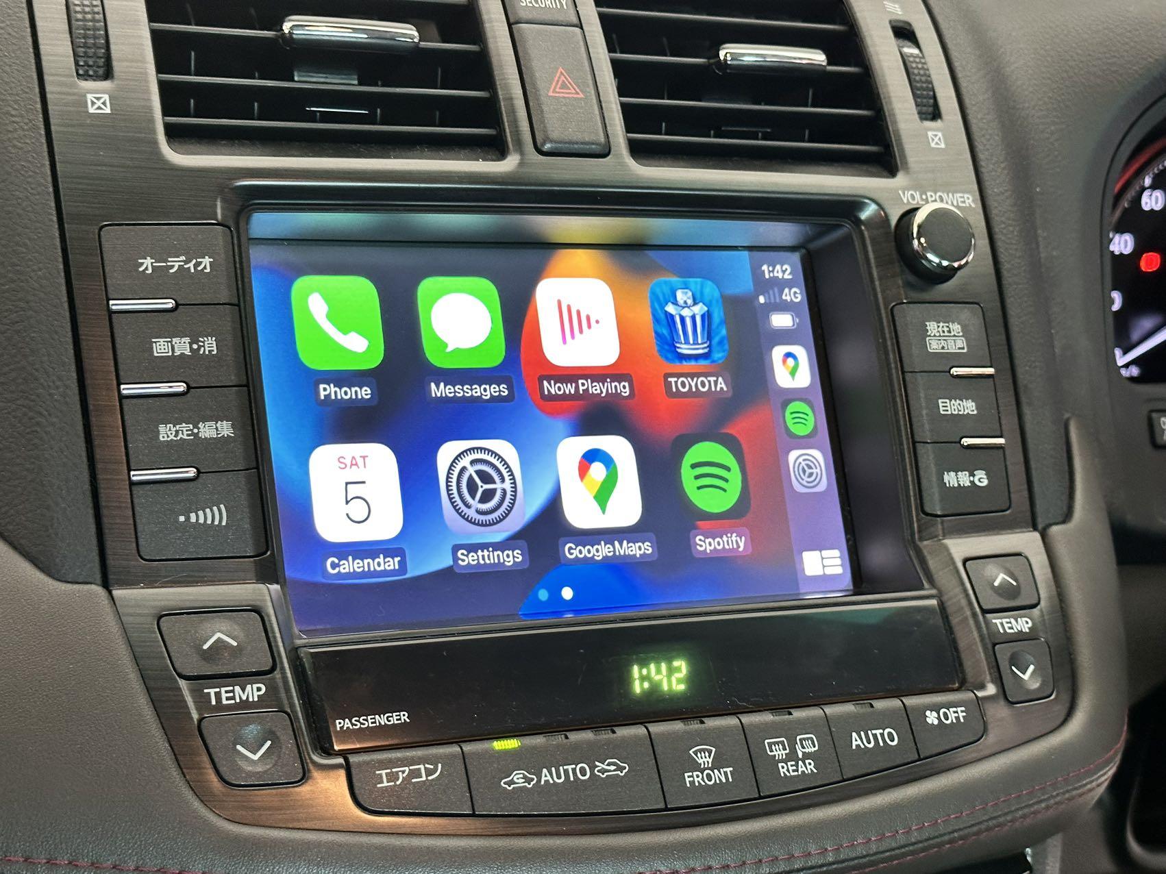Toyota Crown Apple Carplay & Android Auto integration kits CrownFocus