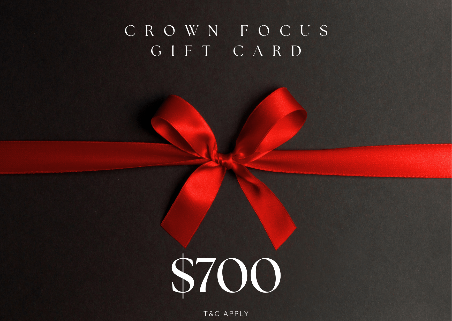 CrownFocus Gift Card - CrownFocus