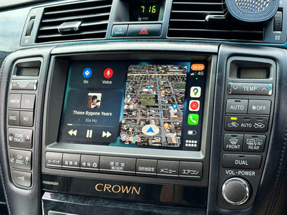 CrownFocus 2005-2007 Toyota Crown GRS184 wireless Apple CarPlay Integration Kits - CrownFocus